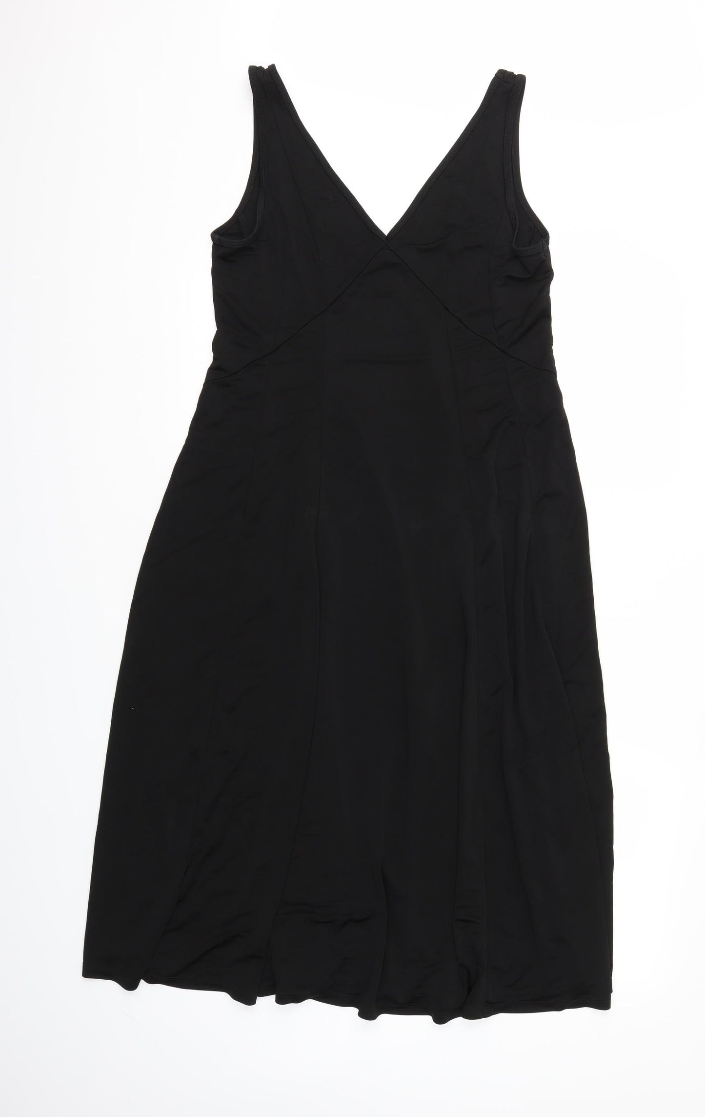 H&M Womens Black   Fit & Flare  Size M