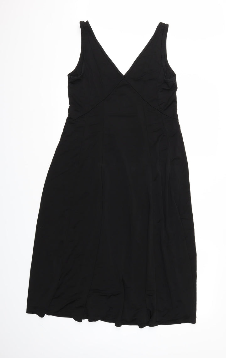 H&M Womens Black   Fit & Flare  Size M