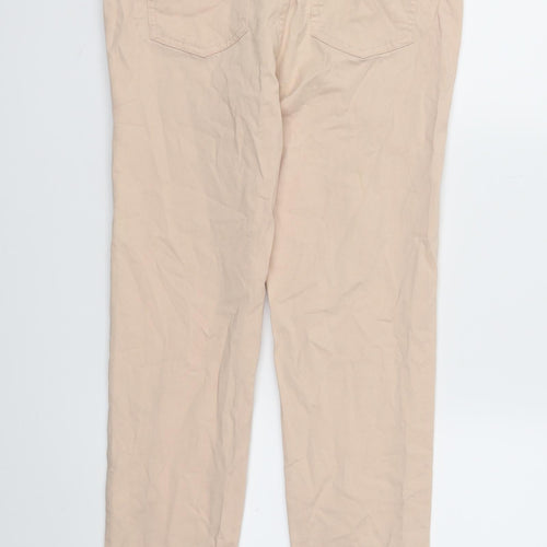F&F Womens Pink   Skinny Jeans Size 8 L27 in
