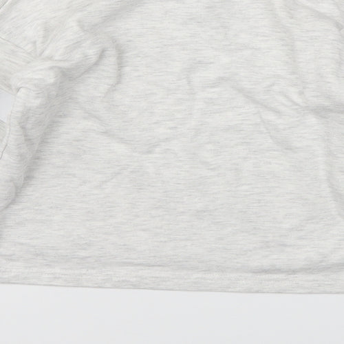 Primark Girls Grey   Pullover Hoodie Size 9-10 Years