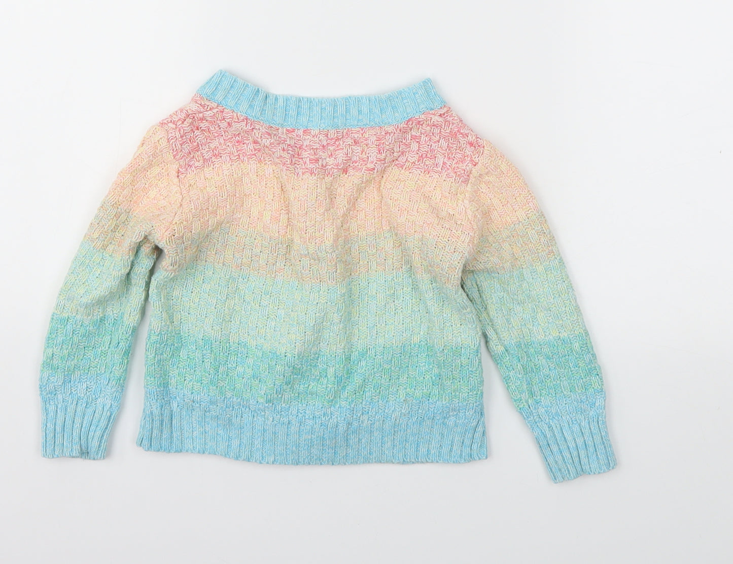 George Girls Multicoloured   Cardigan Jumper Size 2 Years