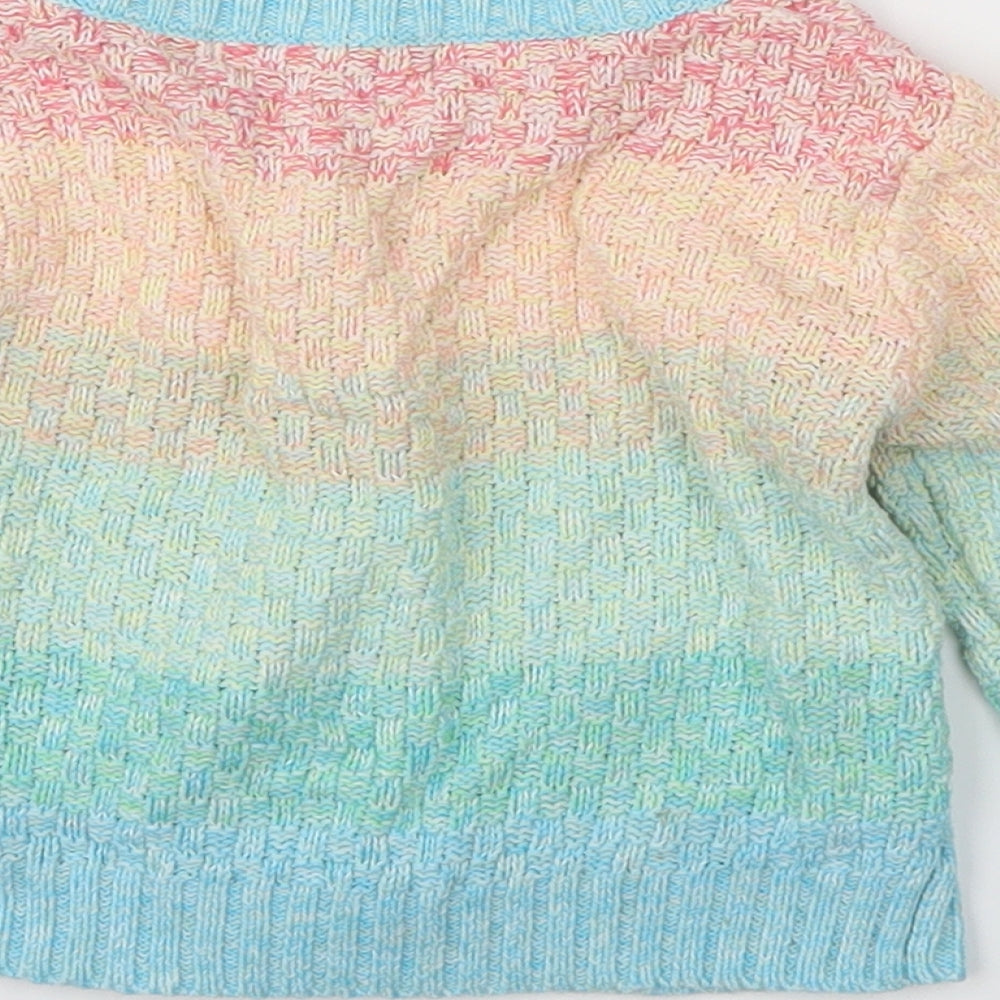 George Girls Multicoloured   Cardigan Jumper Size 2 Years