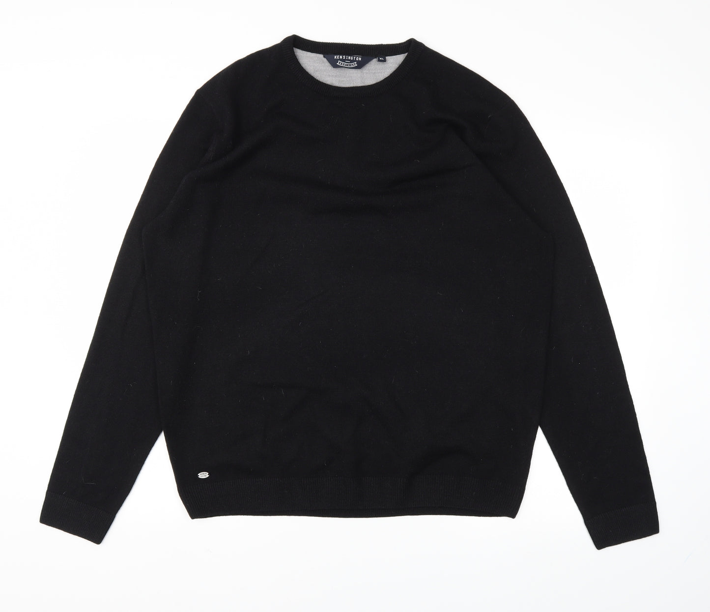 Kensington Mens Black   Pullover Sweatshirt Size XL