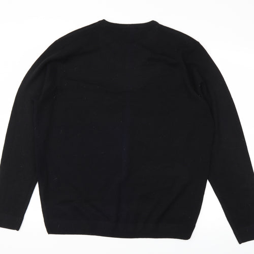 Kensington Mens Black   Pullover Sweatshirt Size XL