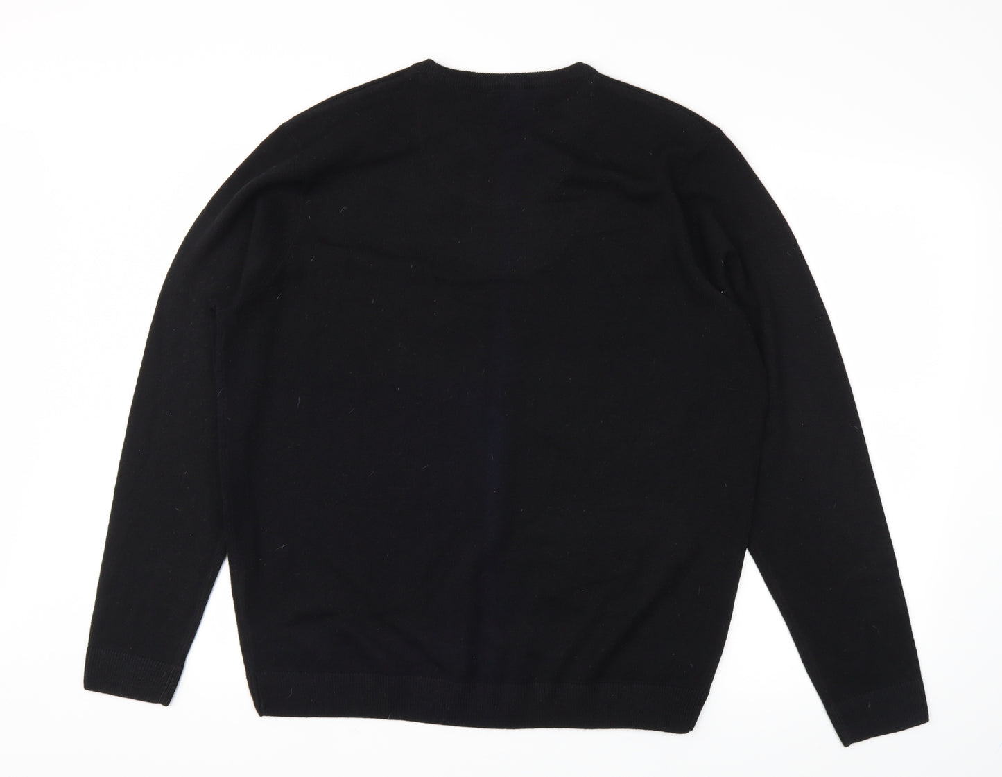 Kensington Mens Black   Pullover Sweatshirt Size XL