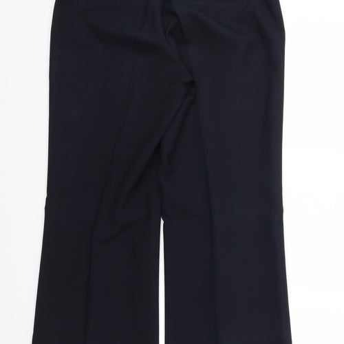F&F Womens Blue   Trousers  Size 36 in L28 in