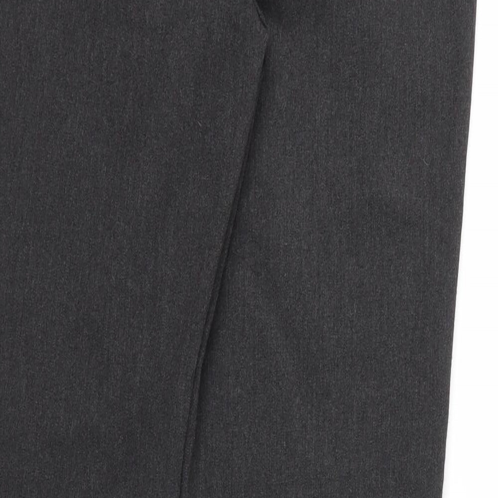 M&S Womens Grey   Trousers  Size 12 L29 in