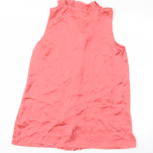 Spense Womens Pink   Basic Blouse Size S