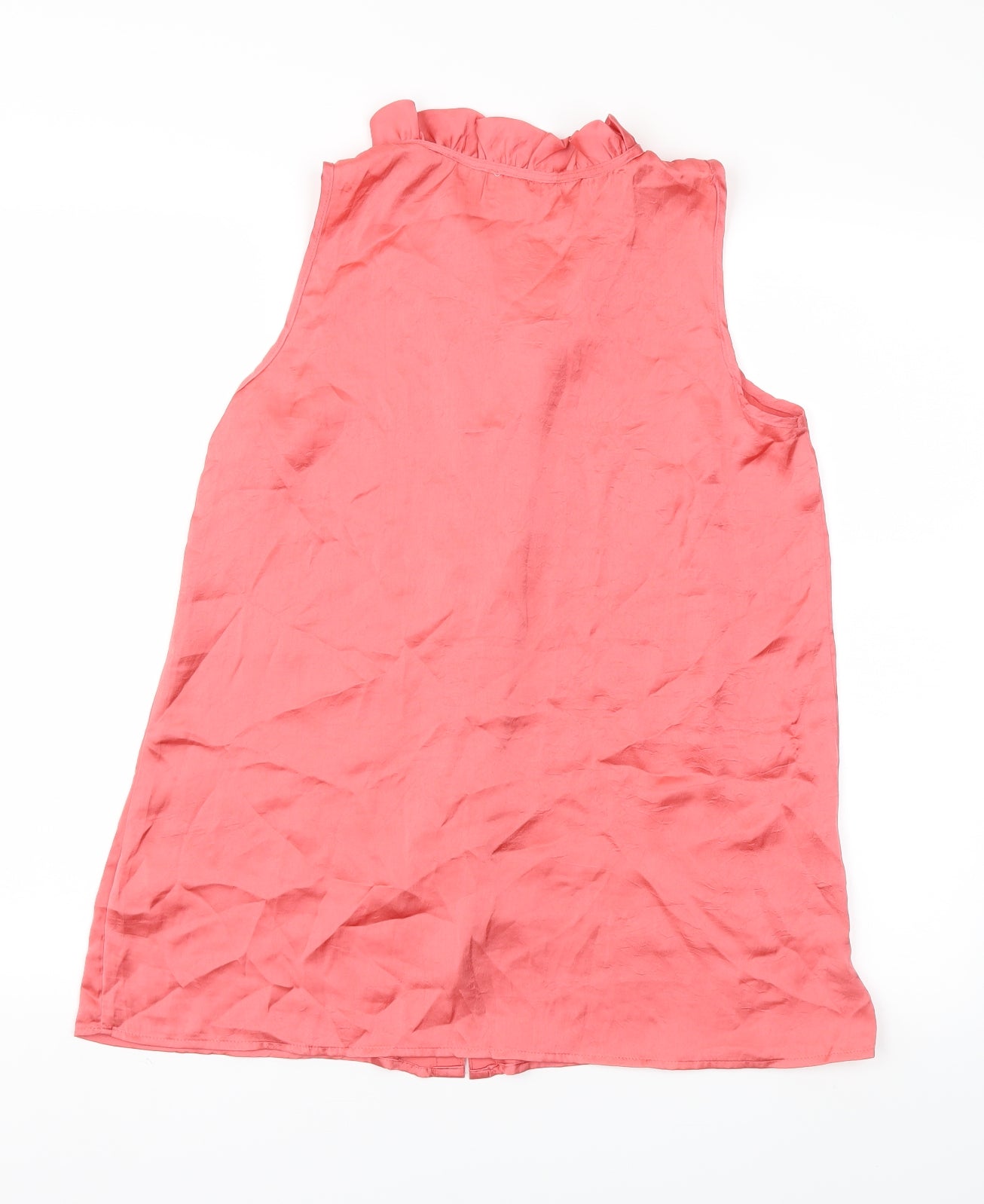 Spense Womens Pink   Basic Blouse Size S