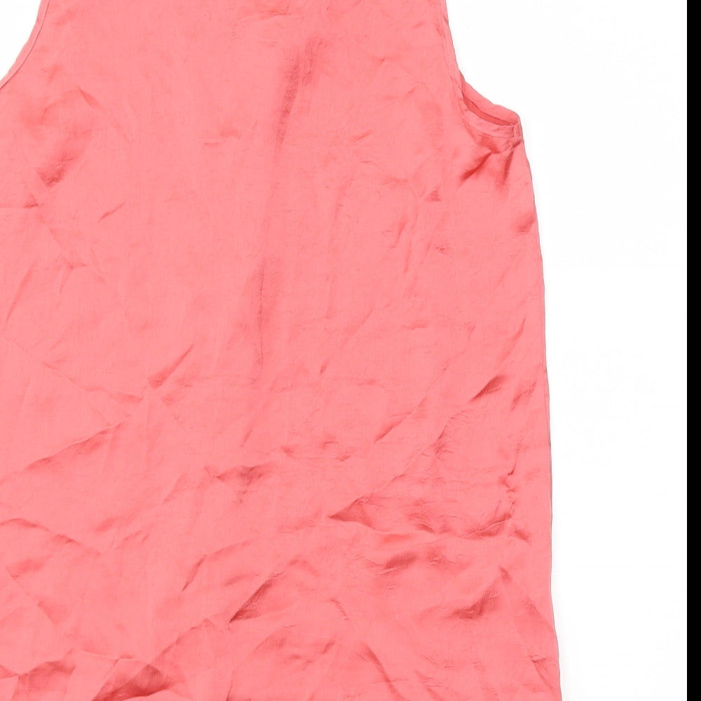 Spense Womens Pink   Basic Blouse Size S