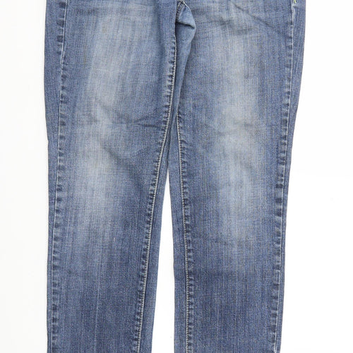 mango jeans Womens Blue   Skinny Jeans Size 8 L34 in