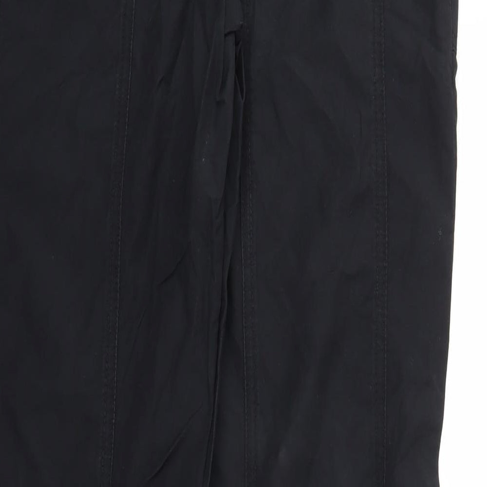 Next  Womens Black   Trousers  Size 12 L32 in