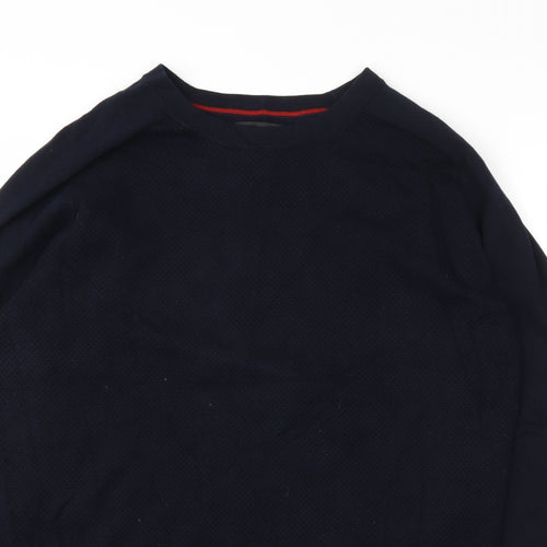 next  Mens Blue   Pullover Sweatshirt Size L