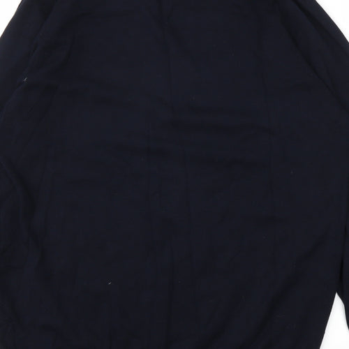 next  Mens Blue   Pullover Sweatshirt Size L