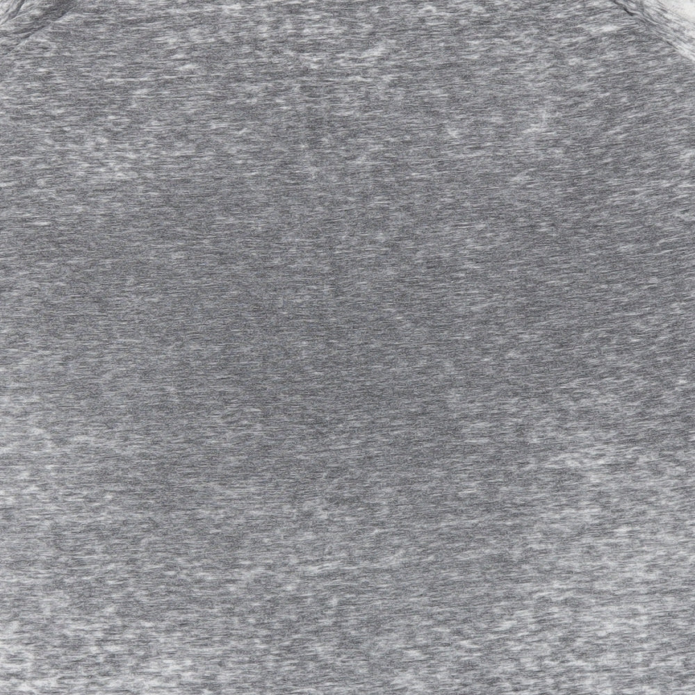 New Look Womens Grey   Basic T-Shirt Size 14