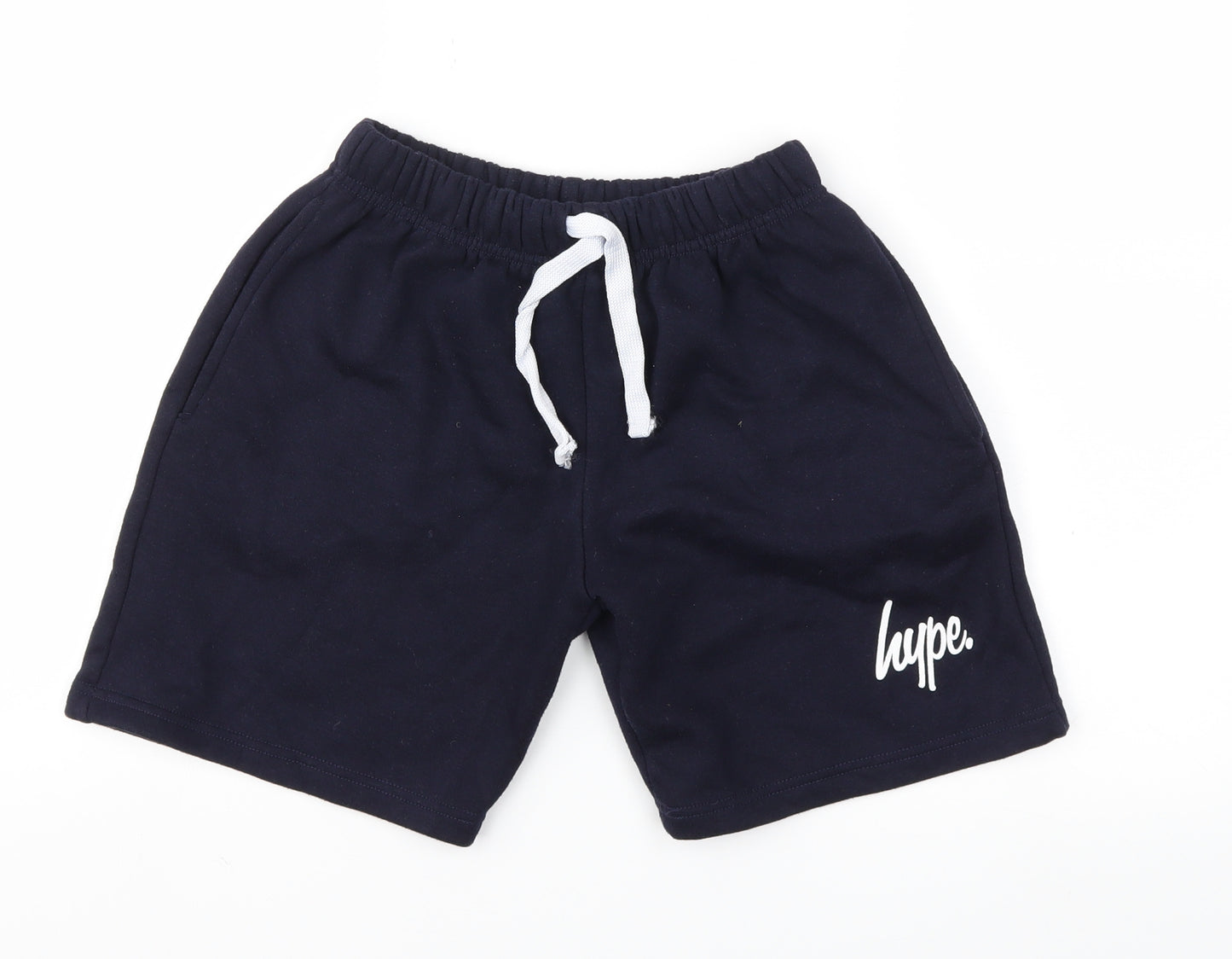 Hype Boys Blue   Sweat Shorts Size 11-12 Years