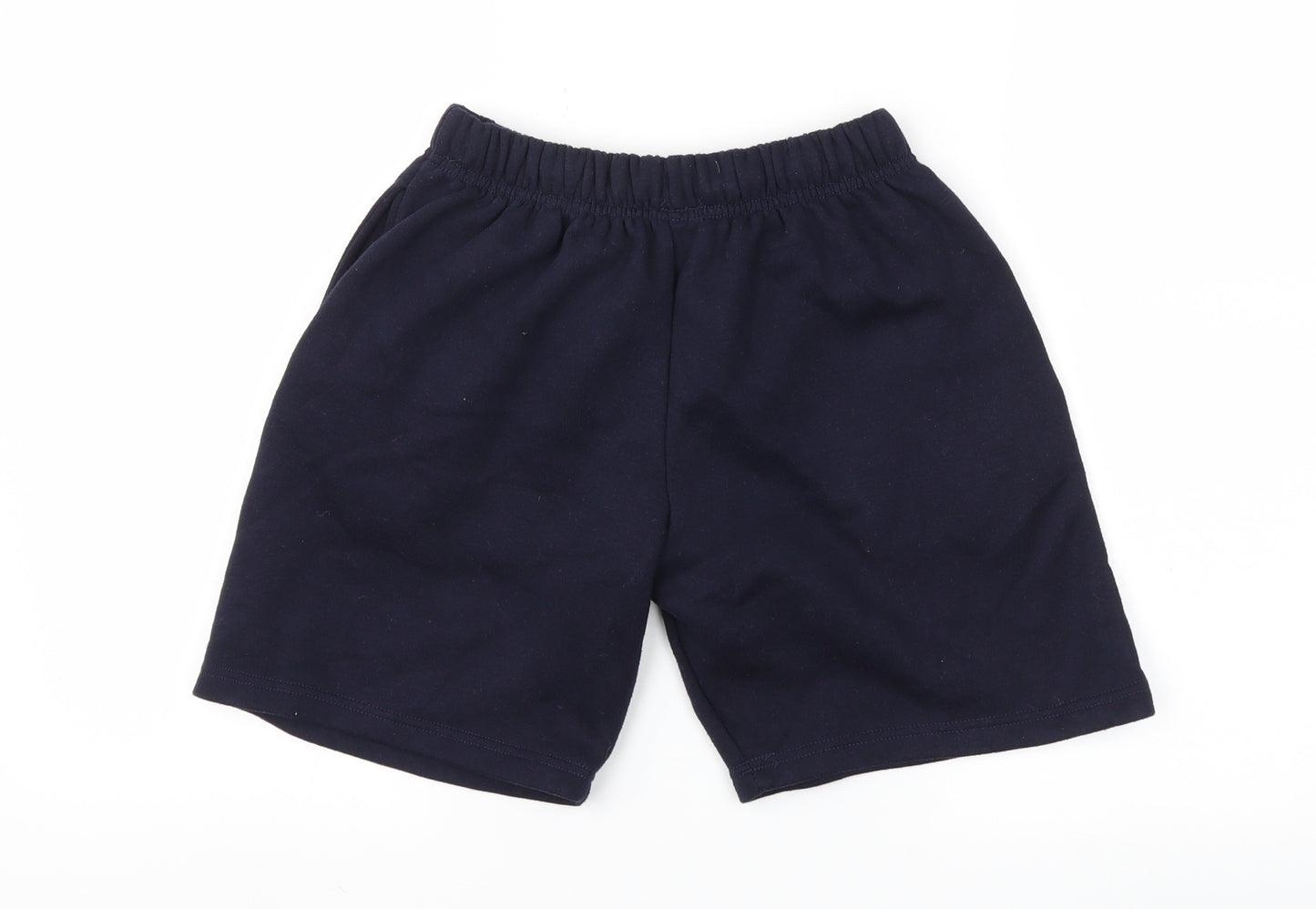 Hype Boys Blue   Sweat Shorts Size 11-12 Years