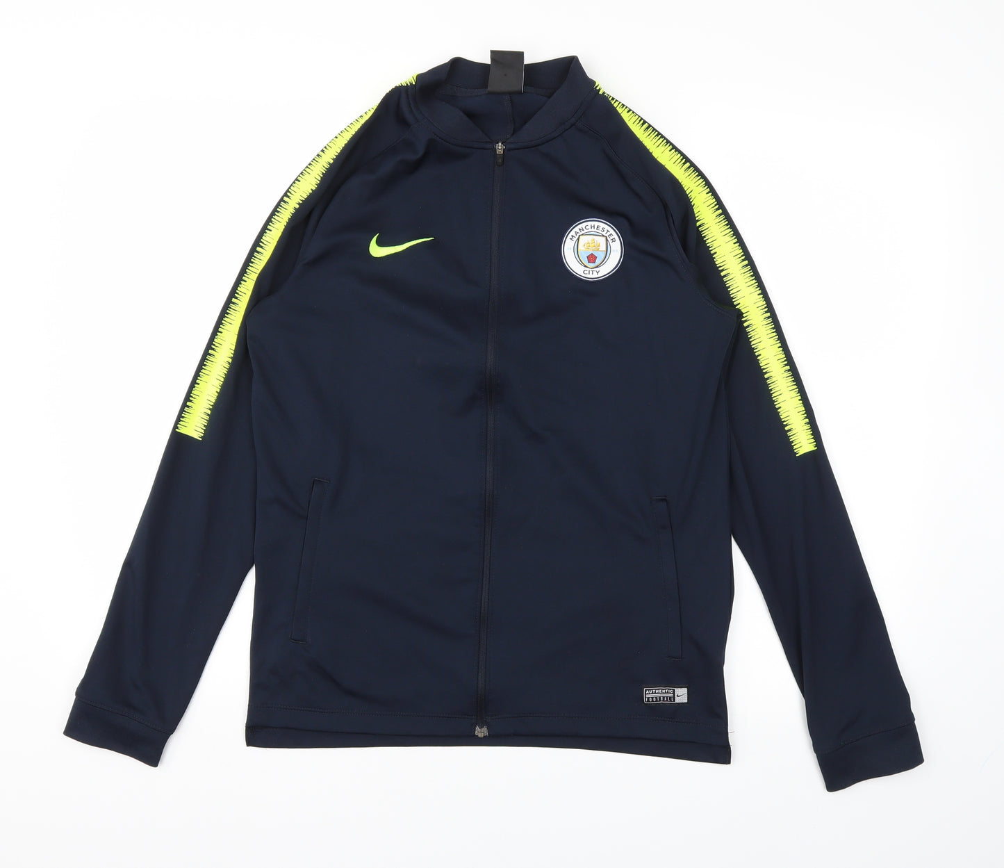 Nike Mens Blue   Full Zip Hoodie Size XL