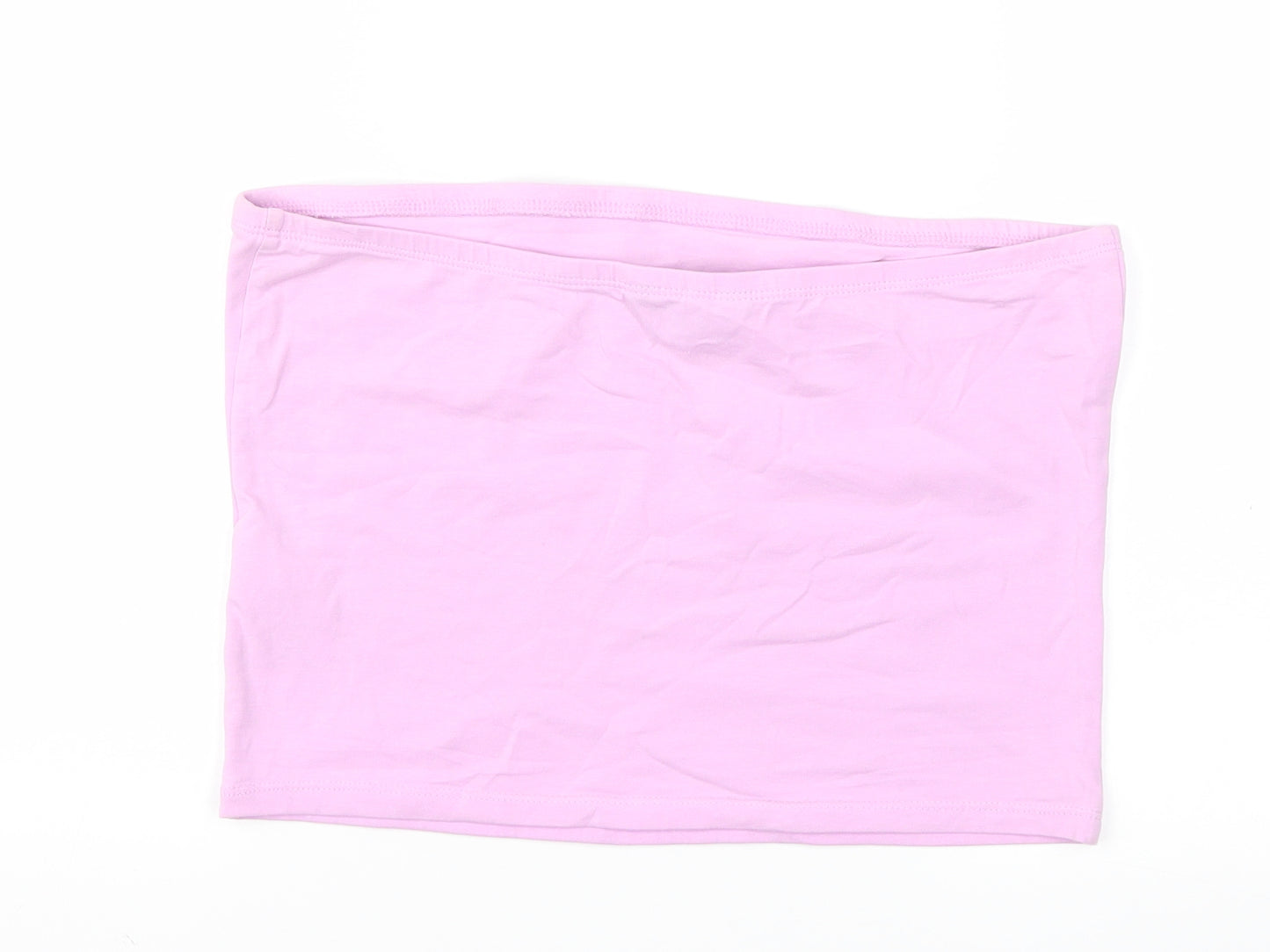 New Look Womens Purple   Basic Tank Size L