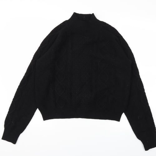 Primark Womens Black   Pullover Jumper Size M