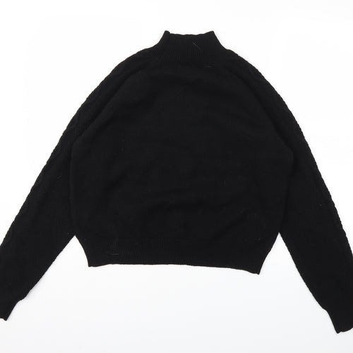 Primark Womens Black   Pullover Jumper Size M