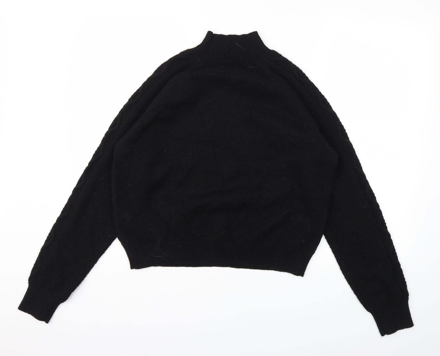 Primark Womens Black   Pullover Jumper Size M