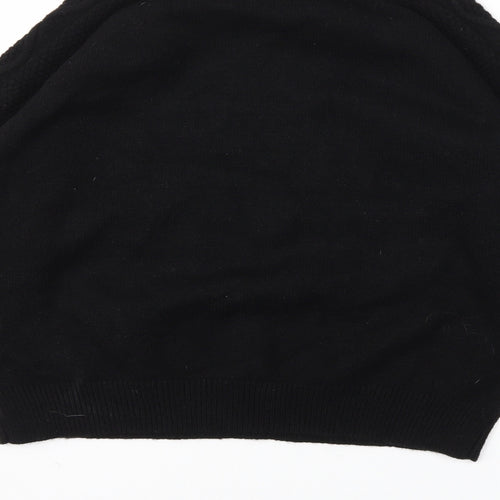 Primark Womens Black   Pullover Jumper Size M