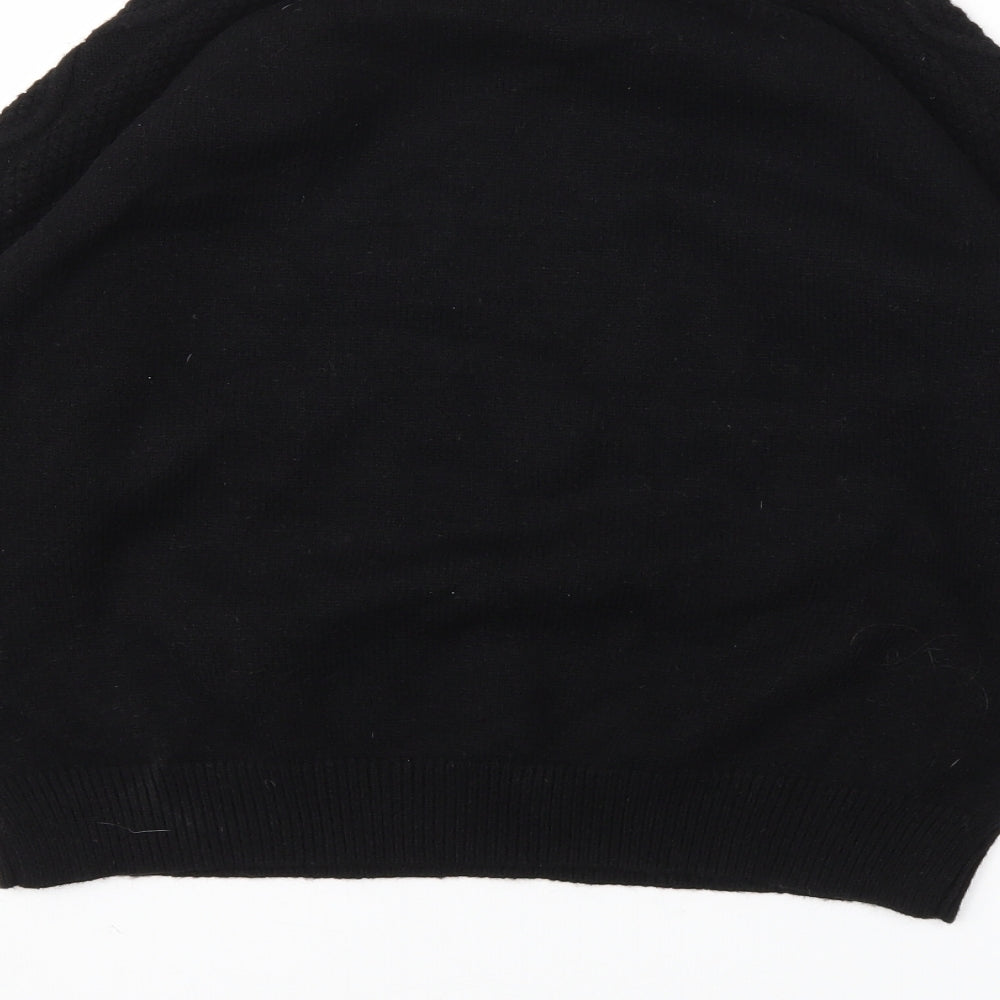 Primark Womens Black   Pullover Jumper Size M
