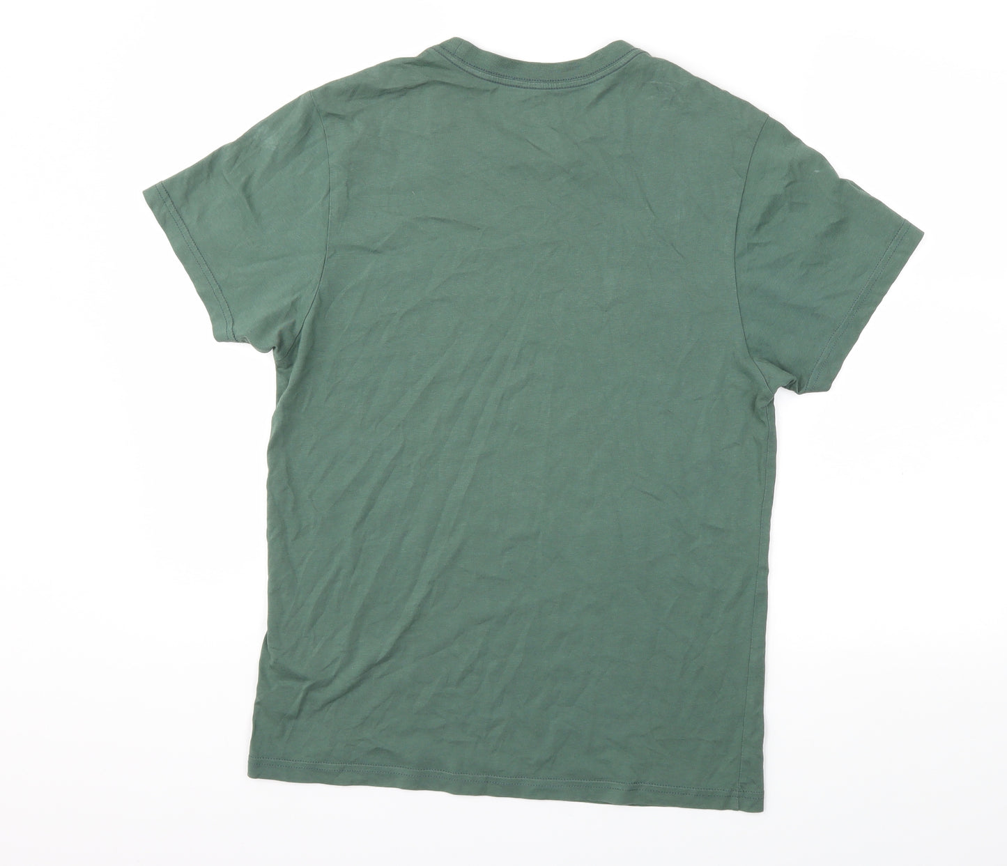 vans  Mens Green    T-Shirt Size S
