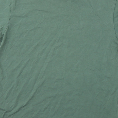 vans  Mens Green    T-Shirt Size S