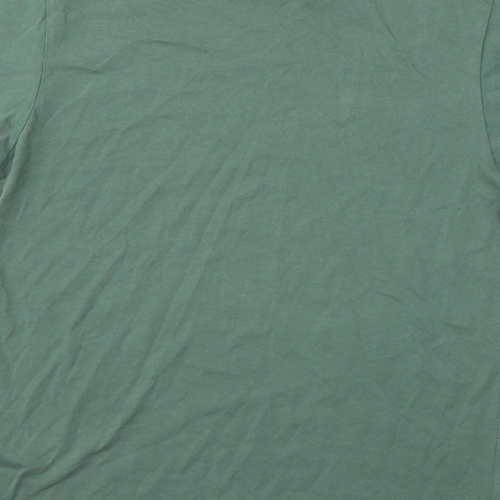vans  Mens Green    T-Shirt Size S