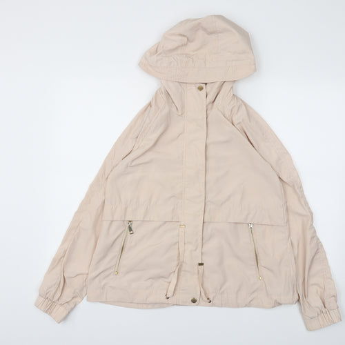 Primark Womens Pink   Jacket Coat Size 8