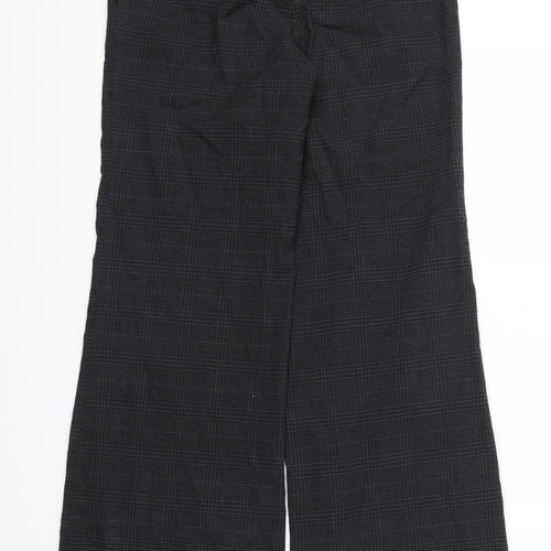 next  Womens Black   Trousers  Size 8 L30 in