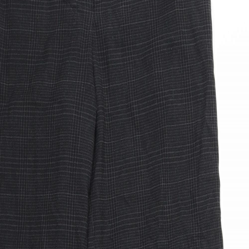 next  Womens Black   Trousers  Size 8 L30 in