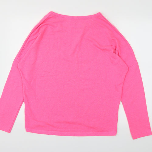 Boux Avenue Womens Pink   Pullover Jumper Size 8