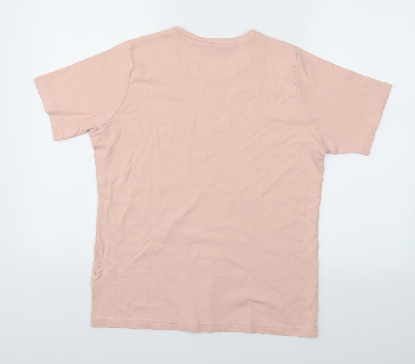 Honor Milburn Womens Pink   Basic T-Shirt Size M