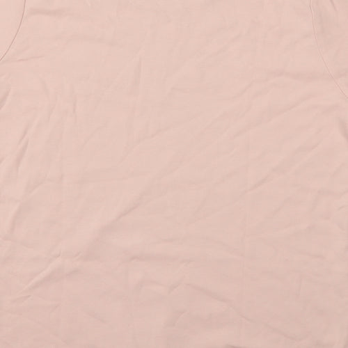 Honor Milburn Womens Pink   Basic T-Shirt Size M