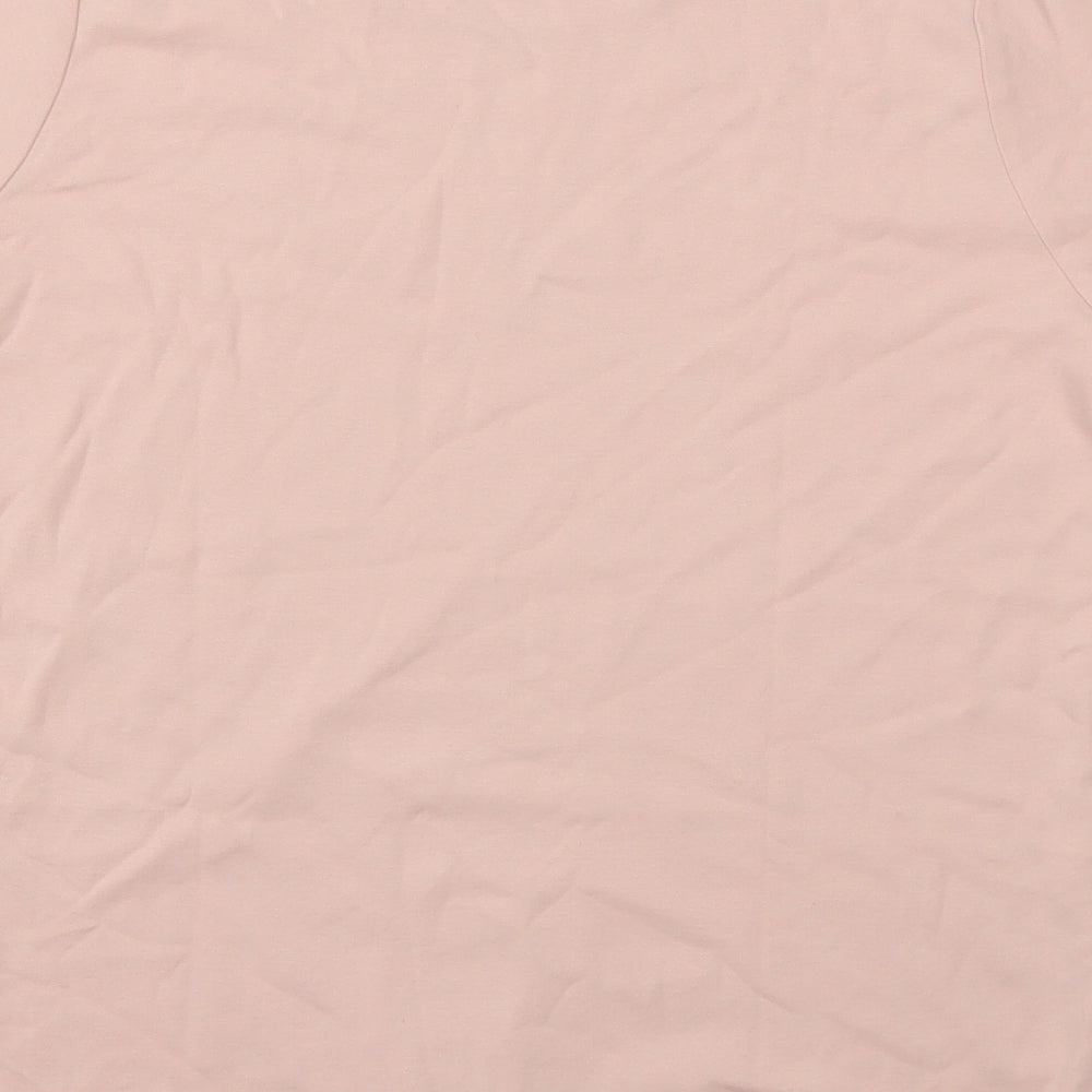 Honor Milburn Womens Pink   Basic T-Shirt Size M
