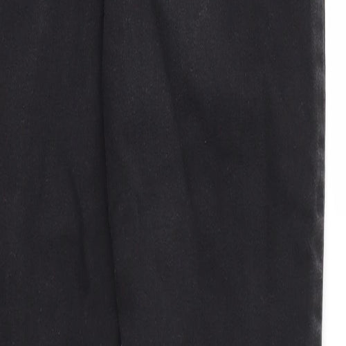 Denim & Co. Womens Black   Skinny Jeans Size 10 L28 in