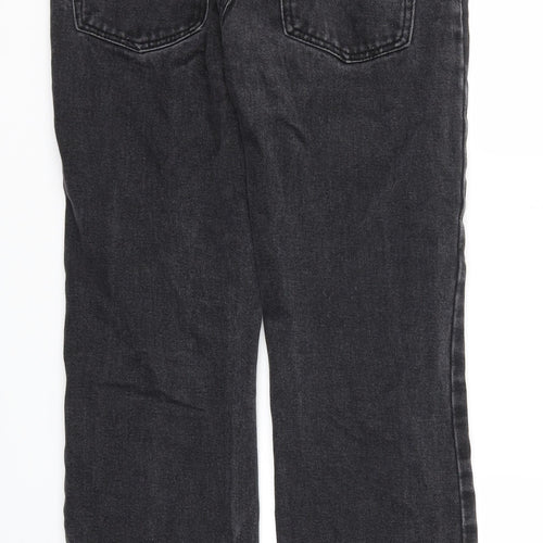 Pretty Little Thing  Womens Black   Straight Jeans Size 26 L26 in