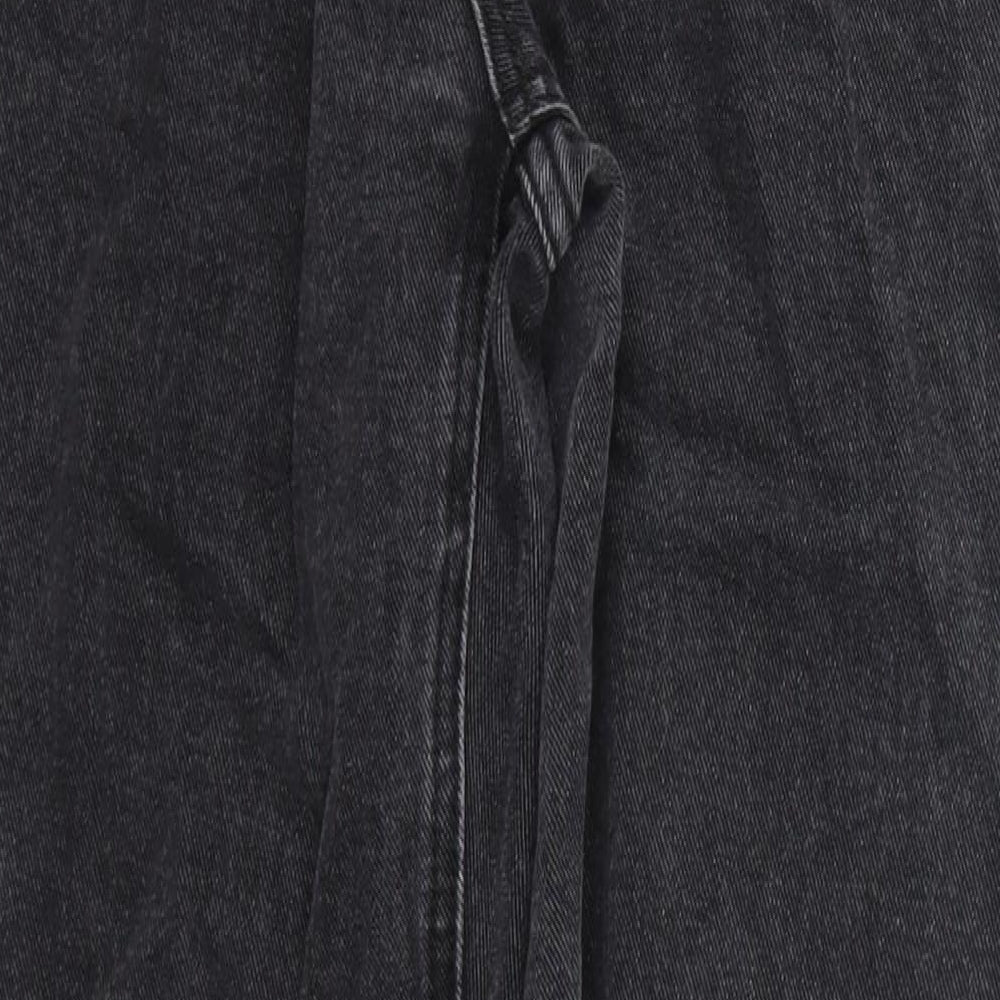 Pretty Little Thing  Womens Black   Straight Jeans Size 26 L26 in
