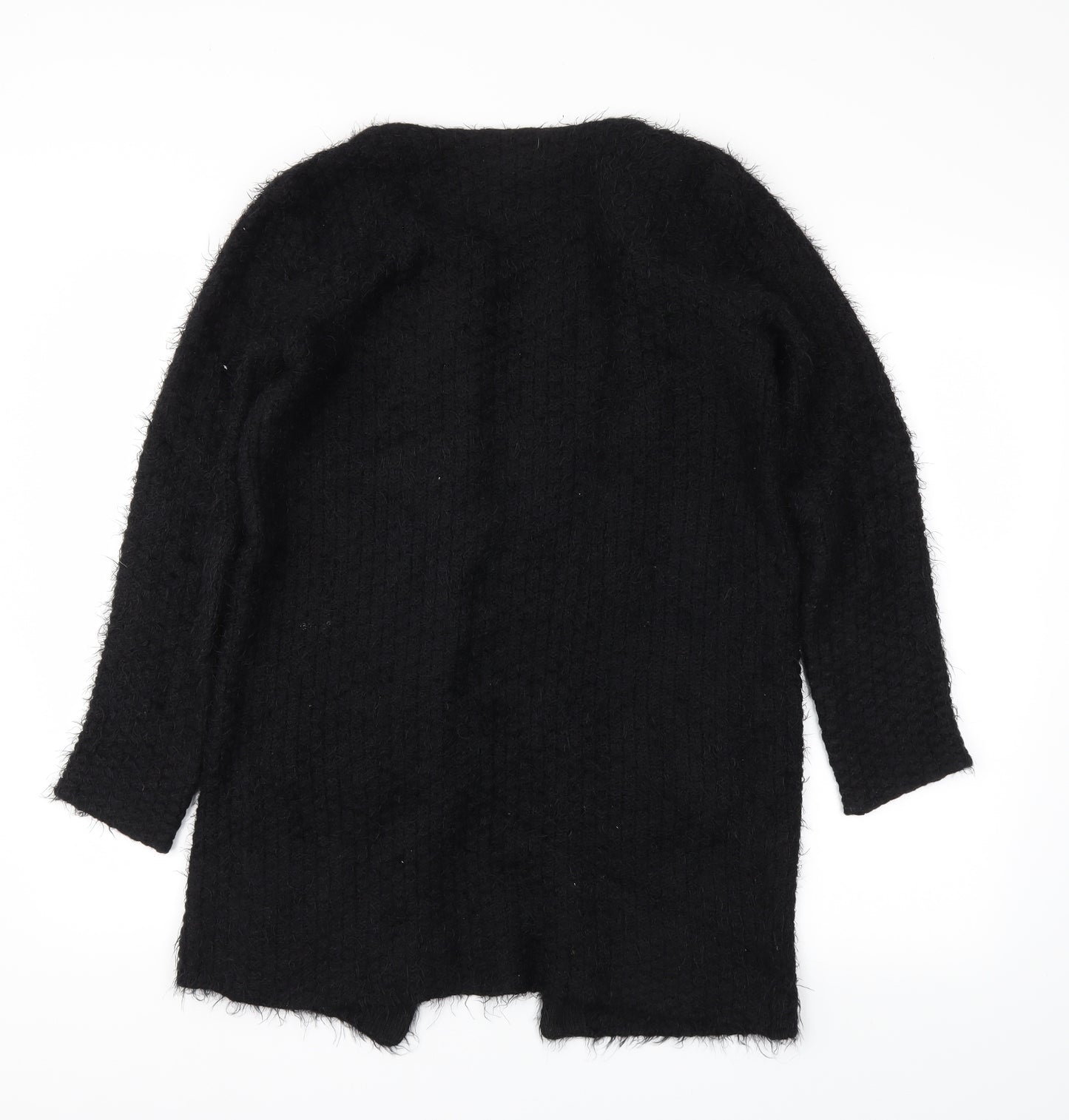 CUTIE  Womens Black   Cardigan Jumper Size S