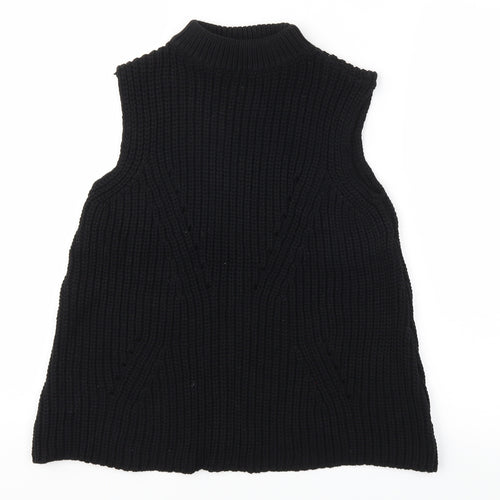 NEXT Womens Black   Pullover Jumper Size 10