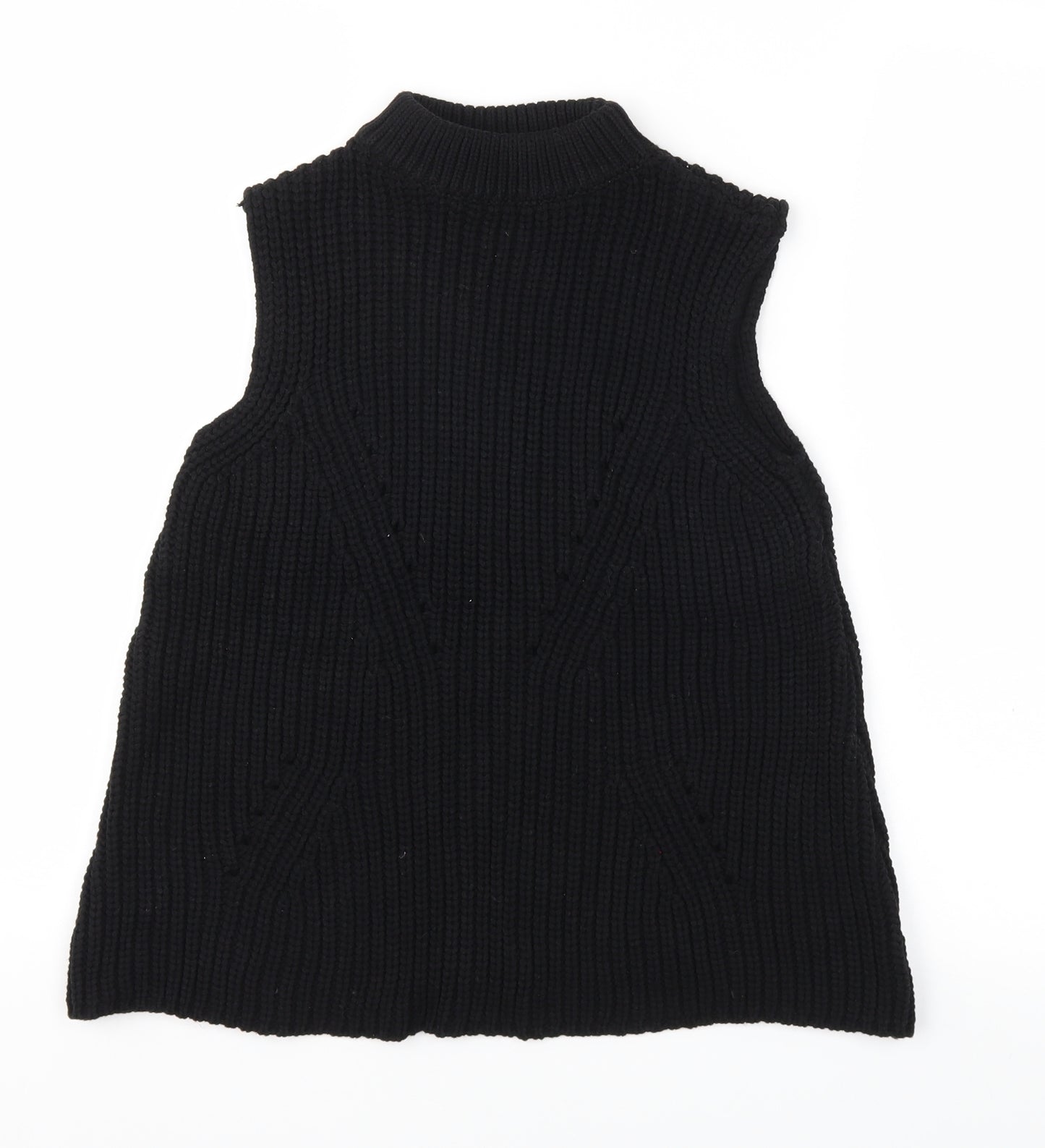 NEXT Womens Black   Pullover Jumper Size 10