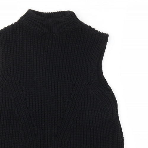 NEXT Womens Black   Pullover Jumper Size 10