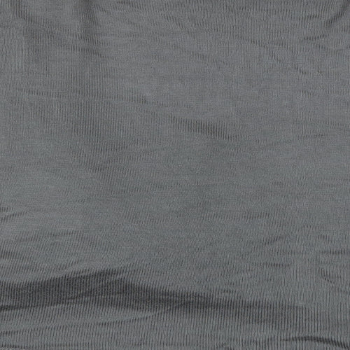 M&S Womens Grey   Cardigan Jumper Size 16