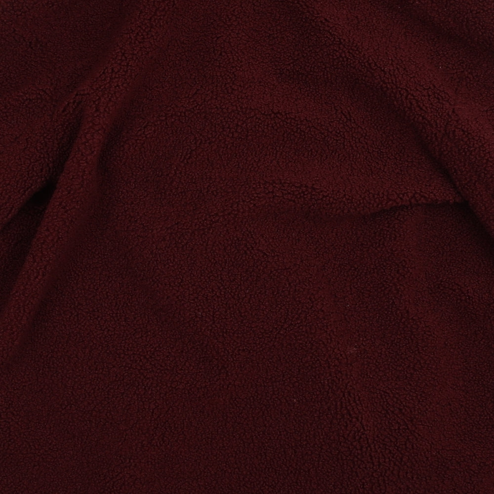 Roman Womens Red   Overcoat Coat Size 18  - Teddy Coat