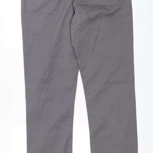 Jack South Mens Grey   Trousers  Size 34 in L33 in