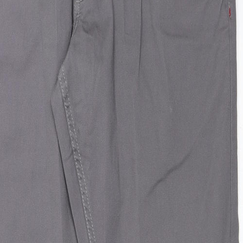 Jack South Mens Grey   Trousers  Size 34 in L33 in