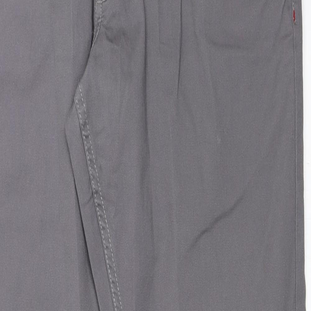 Jack South Mens Grey   Trousers  Size 34 in L33 in